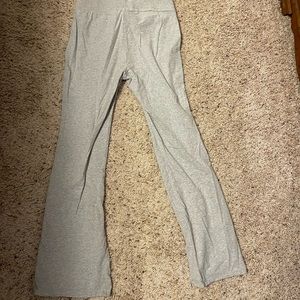 Jockey lounge pants, flare bottom with slits. Size medium